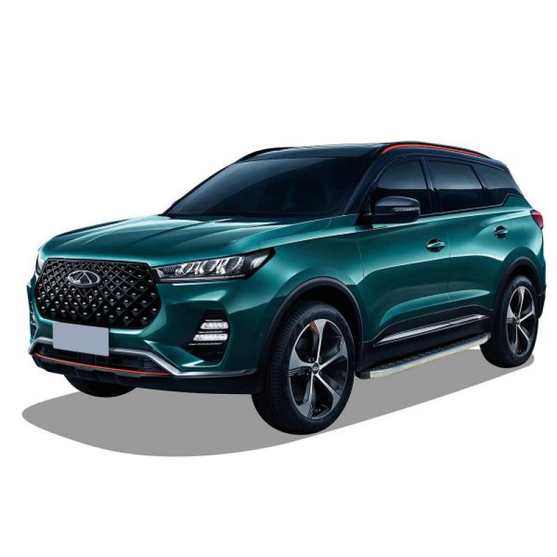 OMSA Chery Tiggo 7 Pro Blackline Yan Basamak Krom 2023 ve Sonrası