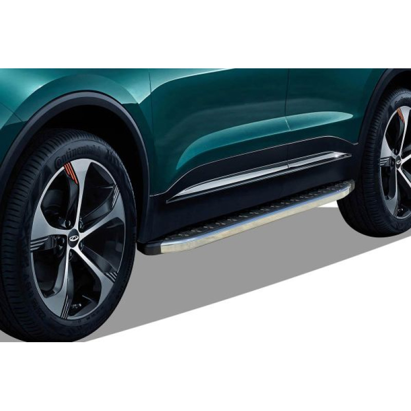 OMSA Chery Tiggo 7 Pro Blackline Yan Basamak Krom 2023 ve Sonrası