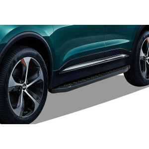 OMSA Chery Tiggo 7 Pro Blackline Yan Basamak Siyah 2023 ve Sonrası