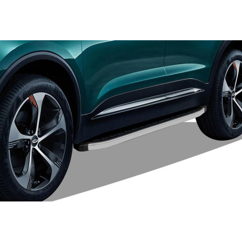 OMSA Chery Tiggo 7 Pro Proside Yan Basamak Alüminyum 2023 ve Sonrası