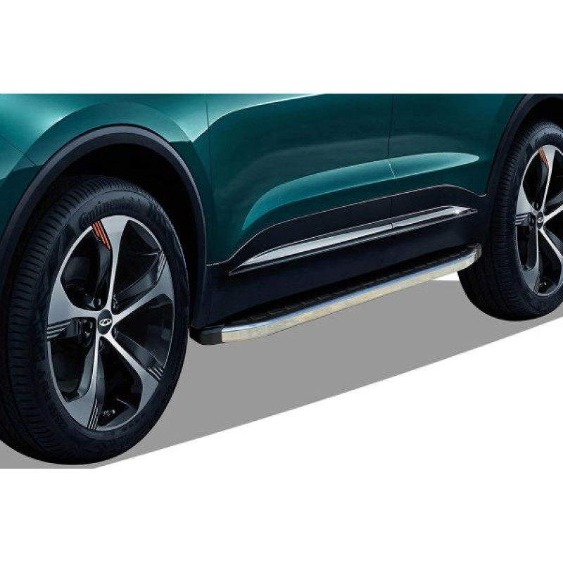 OMSA Chery Tiggo 7 Pro Proside Yan Basamak Krom 2023 ve Sonrası