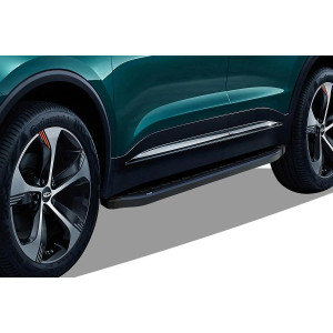 OMSA Chery Tiggo 7 Pro Proside Yan Basamak Siyah 2023 ve Sonrası