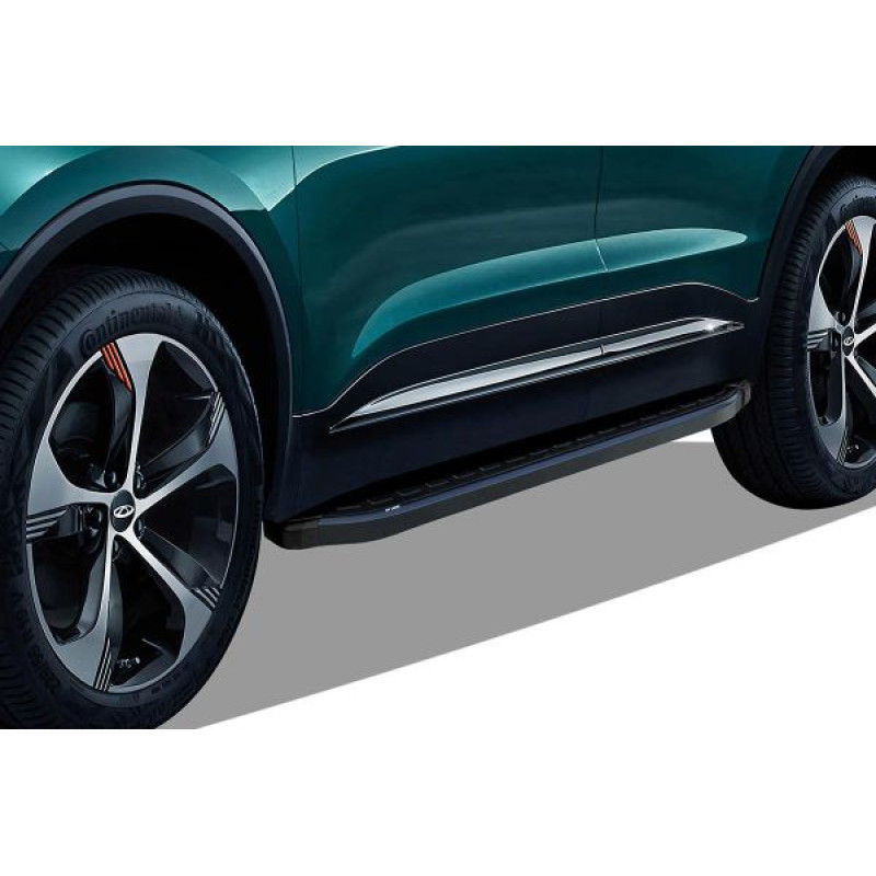 OMSA Chery Tiggo 7 Pro Proside Yan Basamak Siyah 2023 ve Sonrası