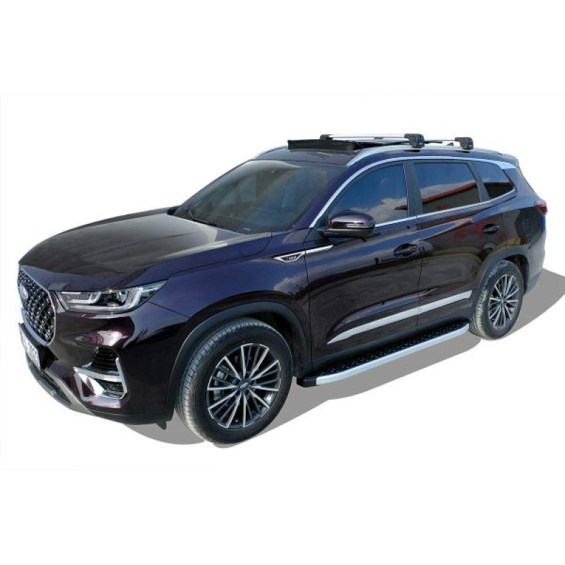 OMSA Chery Tiggo 8 Pro Blackline Yan Basamak Alüminyum 2023 ve Sonrası