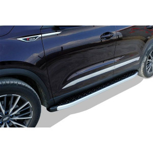 OMSA Chery Tiggo 8 Pro Blackline Yan Basamak Alüminyum 2023 ve Sonrası