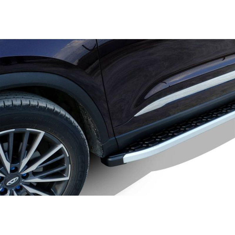 OMSA Chery Tiggo 8 Pro Blackline Yan Basamak Alüminyum 2023 ve Sonrası