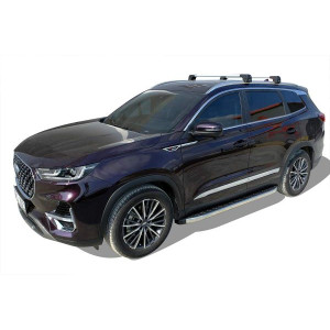 OMSA Chery Tiggo 8 Pro Blackline Yan Basamak Krom 2023 ve Sonrası