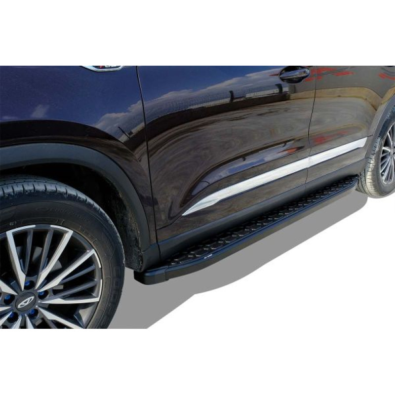 OMSA Chery Tiggo 8 Pro Blackline Yan Basamak Siyah 2023 ve Sonrası