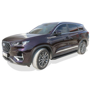Chery Tiggo 8 Pro Faba Yan Basamak Siyah 2023 ve Sonrası