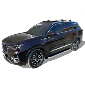 OMSA Chery Tiggo 8 Pro Proside Yan Basamak Alüminyum 2023 ve Sonrası