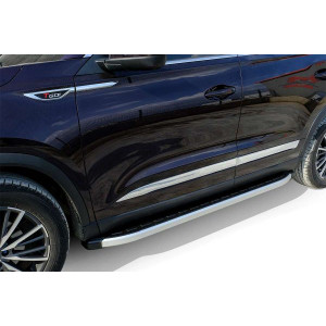 OMSA Chery Tiggo 8 Pro Proside Yan Basamak Alüminyum 2023 ve Sonrası