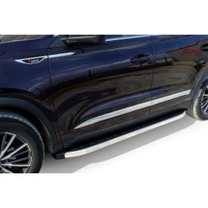 OMSA Chery Tiggo 8 Pro Proside Yan Basamak Krom 2023 ve Sonrası
