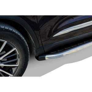 OMSA Chery Tiggo 8 Pro Proside Yan Basamak Krom 2023 ve Sonrası