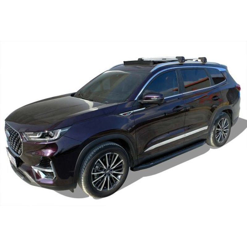 OMSA Chery Tiggo 8 Pro Proside Yan Basamak Siyah 2023 ve Sonrası