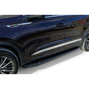 OMSA Chery Tiggo 8 Pro Proside Yan Basamak Siyah 2023 ve Sonrası