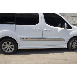 OMSA Citroen Berlingo 2 Krom Yan Kapı Çıtası 4 Parça 2008-2018 Arası