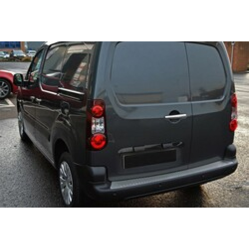 OMSA Citroen Berlingo Krom Arka Tampon Eşiği 2008-2018 Arası