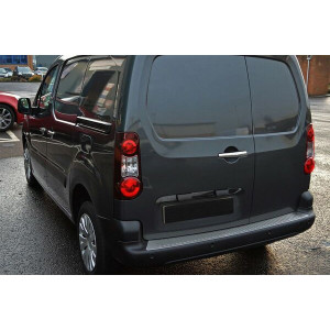 OMSA Citroen Berlingo Krom Arka Tampon Eşiği 2008-2018 Arası