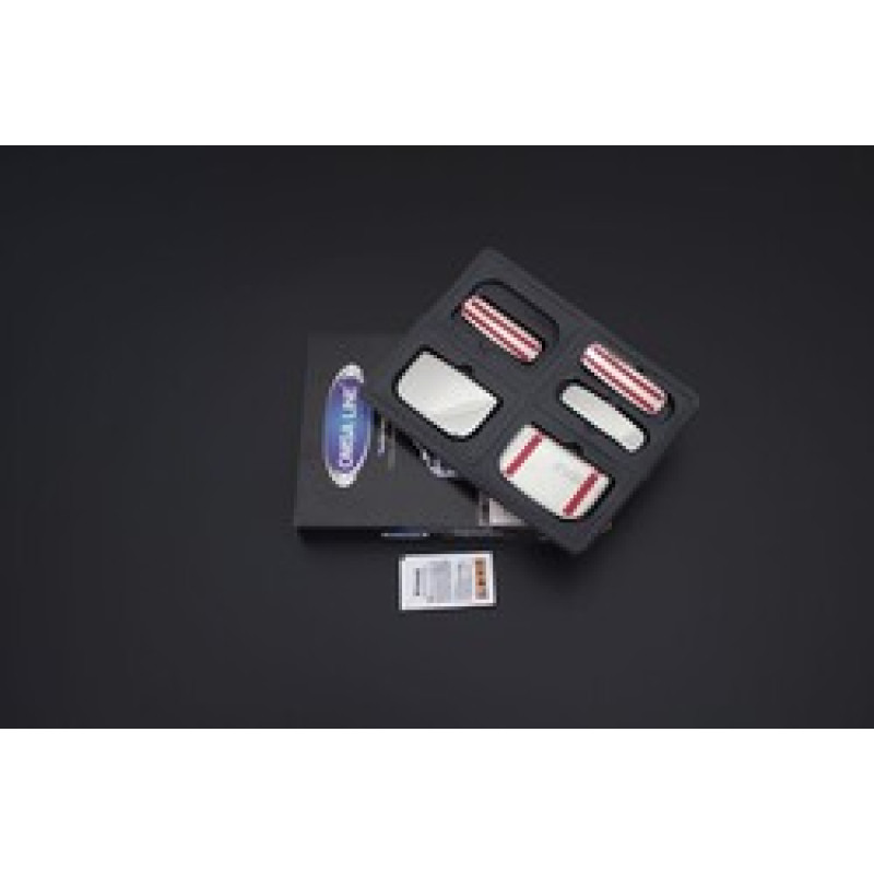 OMSA Citroen Berlingo Krom Kapı Kolu 5 Kapı 1996-2008 Arası
