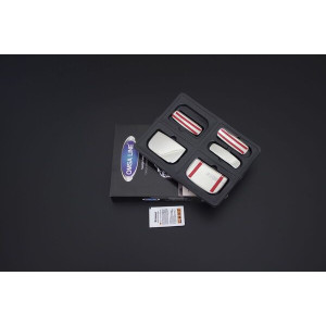 OMSA Citroen Berlingo Krom Kapı Kolu 5 Kapı 1996-2008 Arası