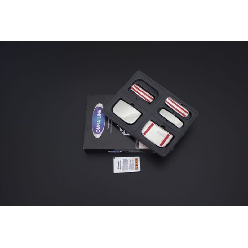 OMSA Citroen Berlingo Krom Kapı Kolu 5 Kapı 1996-2008 Arası