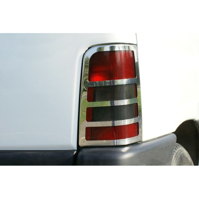 OMSA Citroen Berlingo 1 Krom Stop Çerçevesi 2 Parça 1996-2008 Arası