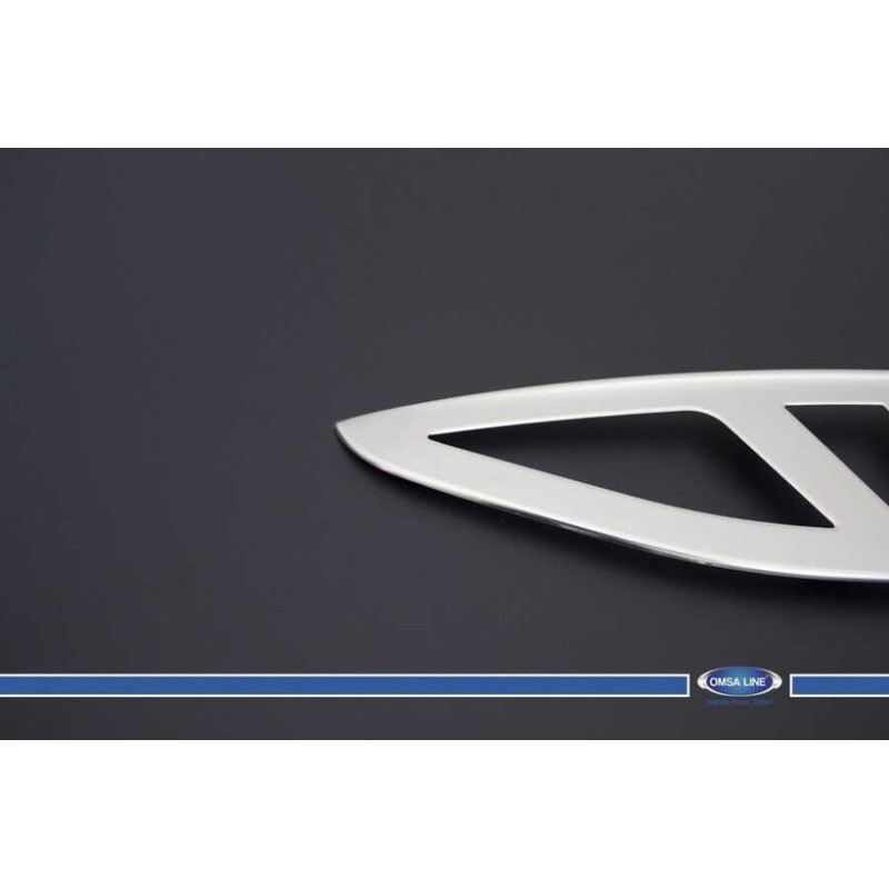 OMSA Citroen Berlingo Krom Stop Çerçevesi 2 Parça 2008 ve Sonrası