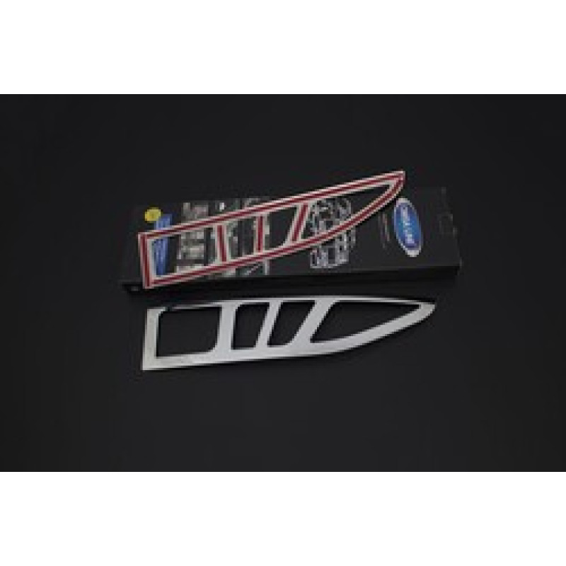 OMSA Citroen Berlingo Krom Stop Çerçevesi 2 Parça 2008-2012 Arası