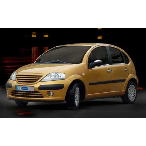 OMSA Citroen C3 Krom Ayna Kapağı 2 Parça 2002-2009 Arası