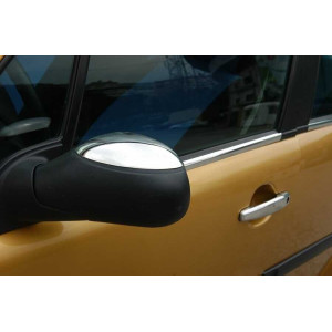OMSA Citroen C3 Krom Ayna Kapağı 2 Parça 2002-2009 Arası