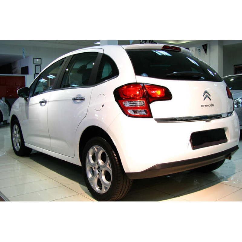 OMSA Citroen C3 Krom Bagaj Alt Çıta 2009-2016 Arası