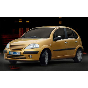 OMSA Citroen C3 Krom Kapı Kolu 4 Kapı 2002-2009 Arası