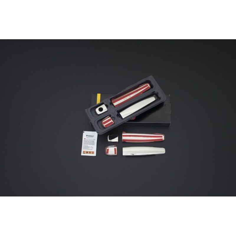 OMSA Citroen C3 Krom Kapı Kolu 4 Kapı 2002-2009 Arası