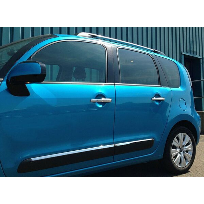 OMSA Citroen C3 Krom Kapı Kolu 4 Kapı 2009-2016 Arası