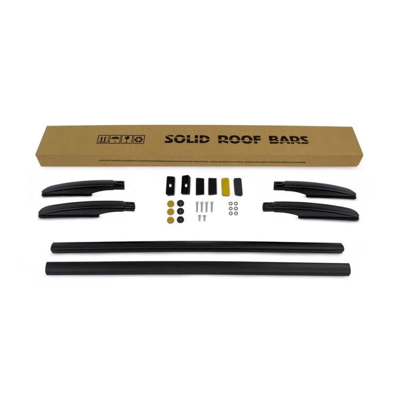 Citroen C4 Cactus Solid Tavan Çıtası Siyah Yapıştırma 2014 ve Sonrası