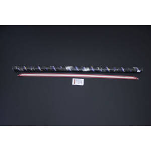 OMSA Citroen C4 Krom Bagaj Alt Çıta 2010-2020 Arası