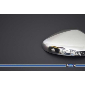OMSA Citroen C5 Krom Ayna Kapağı 2 Parça 2008-2017 Arası