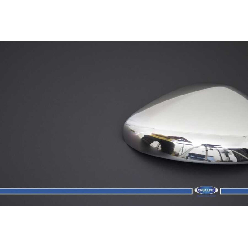 OMSA Citroen C5 Krom Ayna Kapağı 2 Parça 2008-2017 Arası