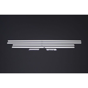 OMSA Citroen C5 SD Krom Cam Alt Çıtası 6 Parça 2008-2018 Arası