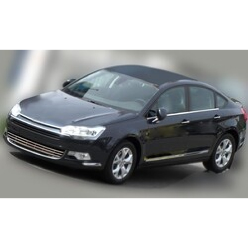 OMSA Citroen C5 SD Krom Cam Alt Çıtası 6 Parça 2008-2018 Arası