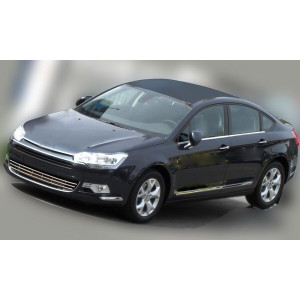OMSA Citroen C5 SD Krom Cam Alt Çıtası 6 Parça 2008-2018 Arası