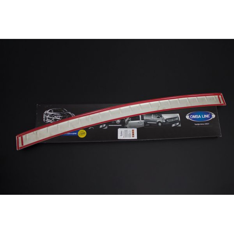 OMSA Dacia Dokker Krom Arka Tampon Eşiği Taşlı 2012 ve Sonrası