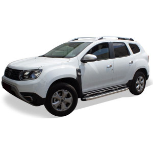 OMSA Dacia Duster Blackline Yan Basamak Krom 2018-2024 Arası