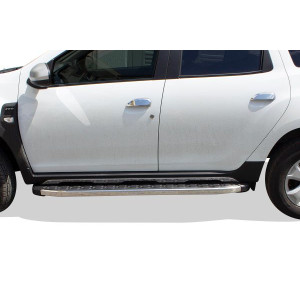 OMSA Dacia Duster Blackline Yan Basamak Krom 2018-2024 Arası