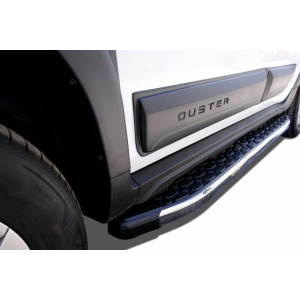 OMSA Dacia Duster Blackline Yan Basamak Krom 2018-2024 Arası