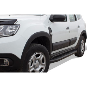 OMSA Dacia Duster Blackline Yan Basamak Siyah 2018-2024 Arası