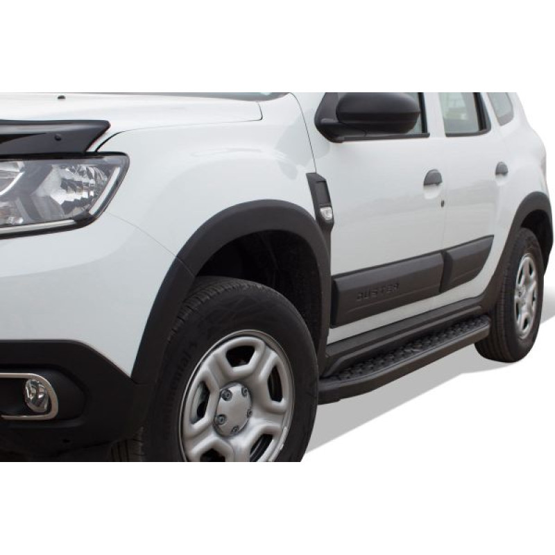 OMSA Dacia Duster Blackline Yan Basamak Siyah 2018-2024 Arası
