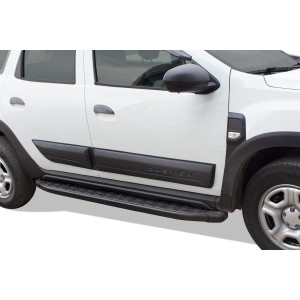 OMSA Dacia Duster Blackline Yan Basamak Siyah 2018-2024 Arası