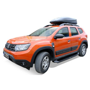 OMSA Dacia Duster Dakar Yan Basamak Siyah V1 2018-2024 Arası