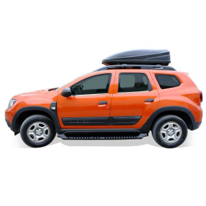 OMSA Dacia Duster Dakar Yan Basamak Siyah V1 2018-2024 Arası